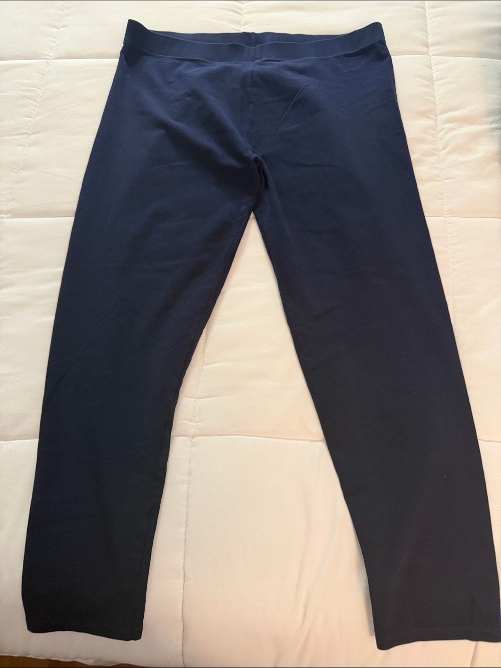 Navy loft leggings